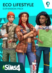 Carátula de Los Sims 4: Vida Ecológica - PC
