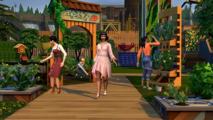 Los Sims 4 Vida Ecológica