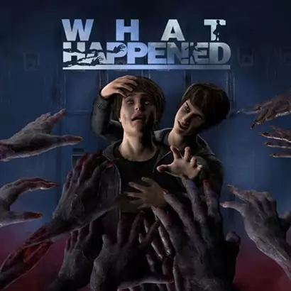 Carátula de What Happened