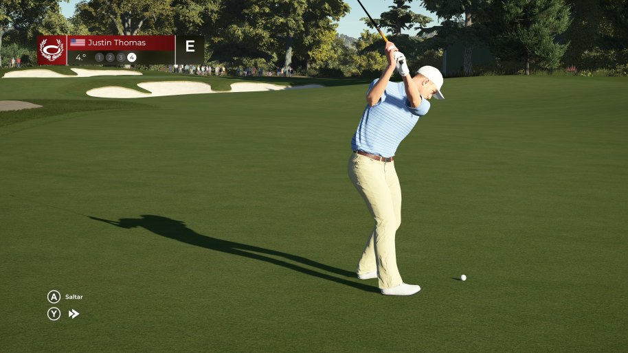 PGA TOUR 2K21 análisis