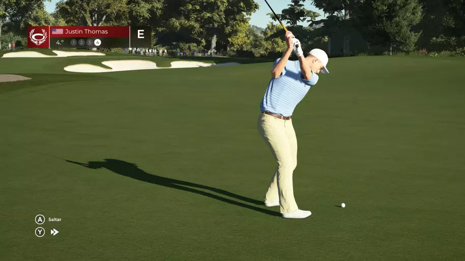 PGA TOUR 2K21 análisis