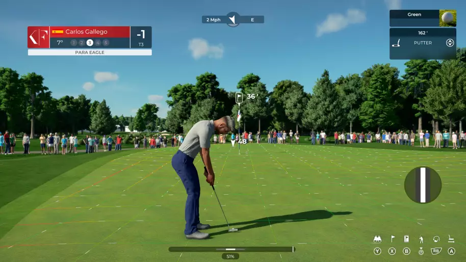 PGA TOUR 2K21: 2K Sports busca el hoyo en uno con su simulador de golf PGA Tour 2K21