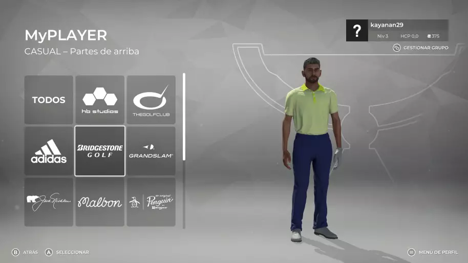 PGA TOUR 2K21