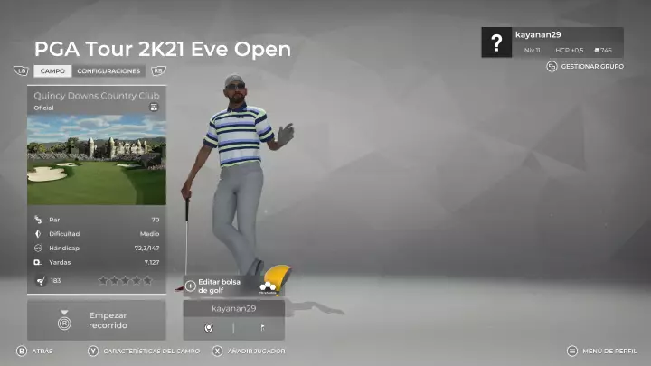 PGA TOUR 2K21