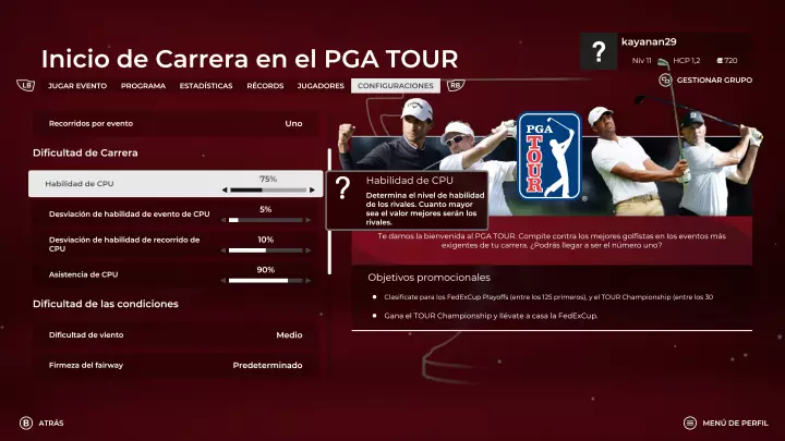 PGA TOUR 2K21 - PC