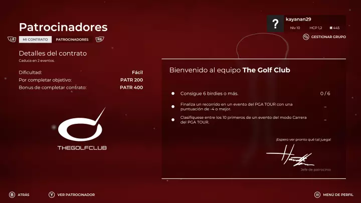 PGA TOUR 2K21 - PC