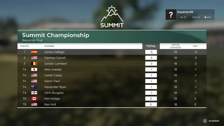 PGA TOUR 2K21