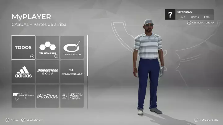 PGA TOUR 2K21