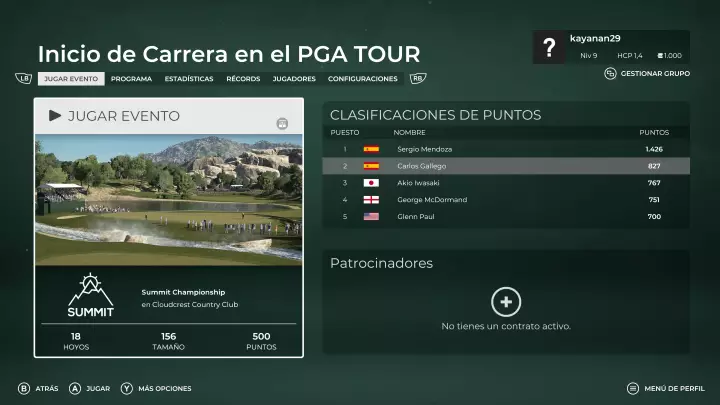 PGA TOUR 2K21