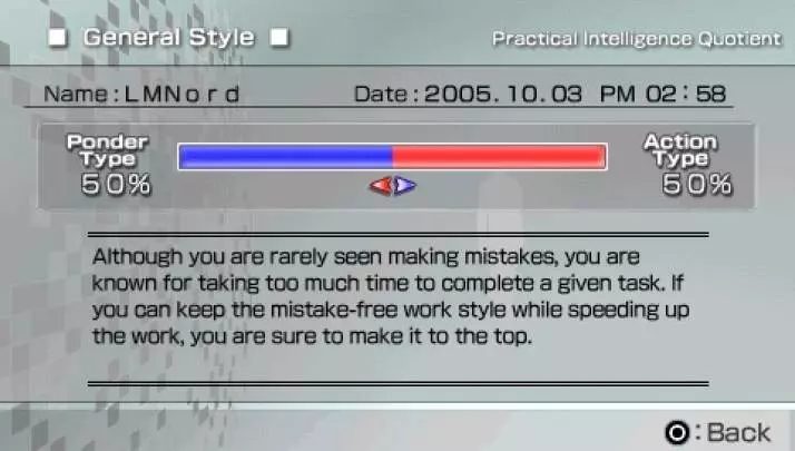 PQ: Practical Intelligence Quotient