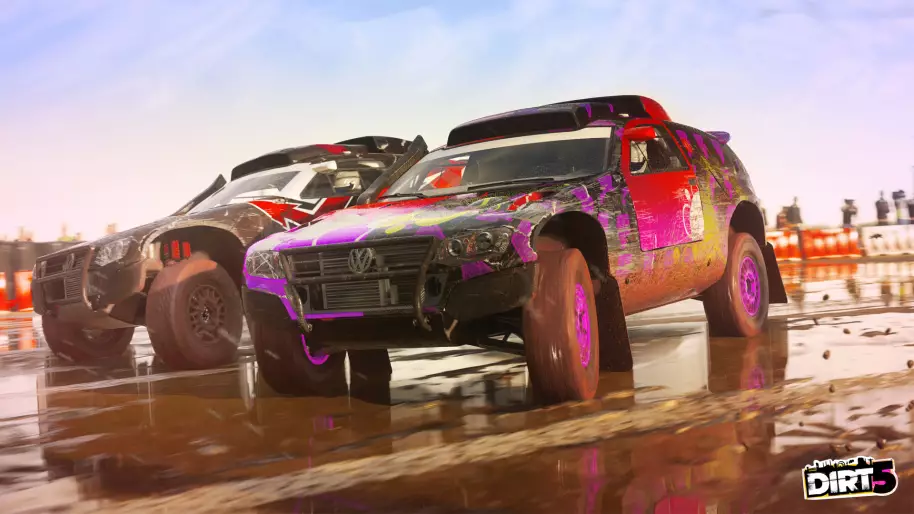 DiRT 5: Probamos Dirt 5, un cambio de marcha para recuperar el espectáculo y desenfado de Dirt 2 y Dirt 3