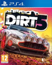 Carátula de DiRT 5 - PS4