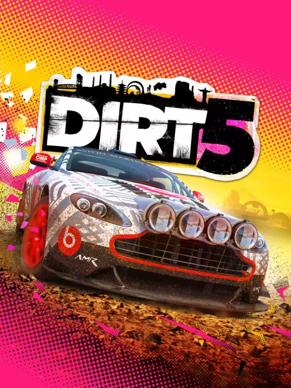 Carátula de DiRT 5
