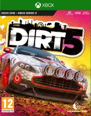 Carátula de DiRT 5 - Xbox Series