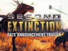 Tráiler y fecha de lanzamiento versión 1.0 de Second Extinction, un shooter con dinosaurios