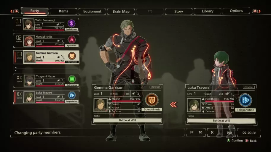 Scarlet Nexus Xbox Series