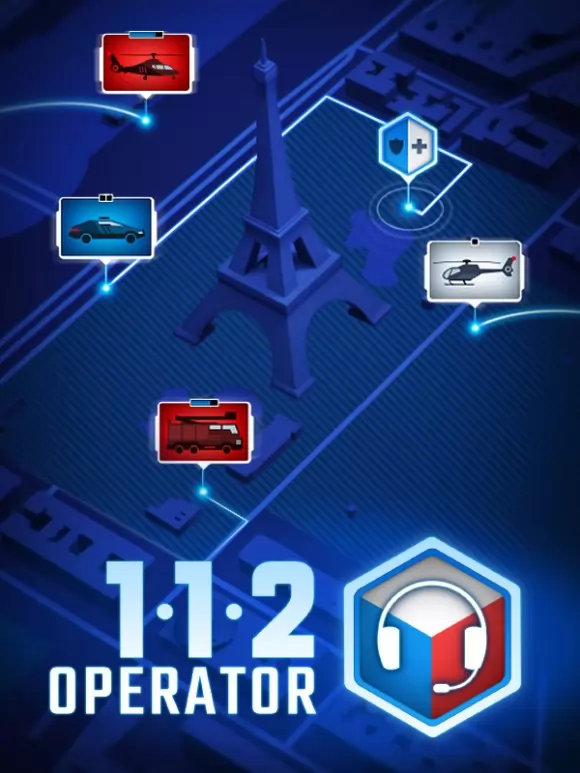 Carátula de 112 Operator