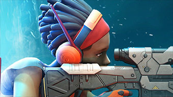 En Quantum League, te alías contigo mismo en una paradoja temporal: un shooter diferente y con fecha