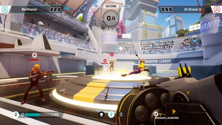 Quantum League - Nintendo Switch