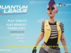 Quantum League - Pantalla