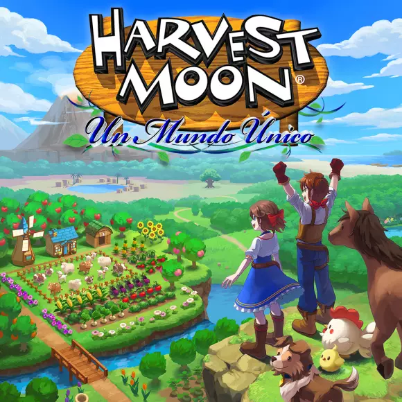 Carátula de Harvest Moon: Un Mundo Único
