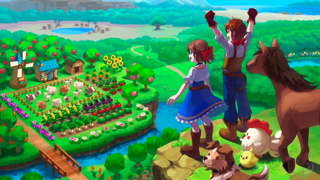 Cual Es El Mejor Harvest Moon