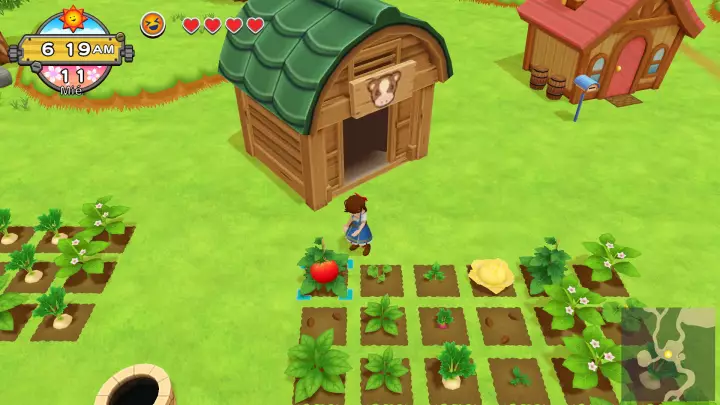 Harvest Moon Un Mundo Único - Nintendo Switch