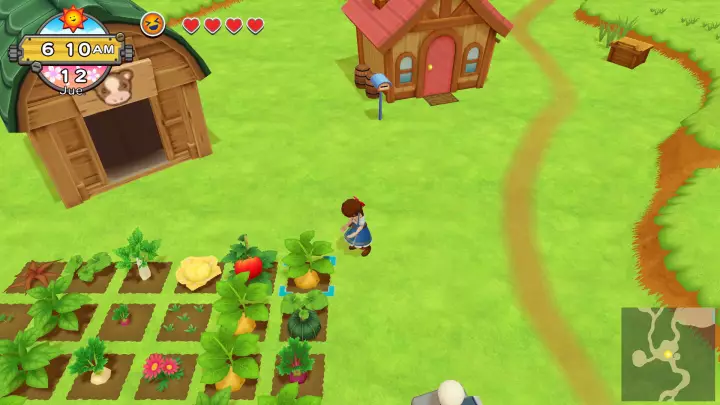 Harvest Moon Un Mundo Único