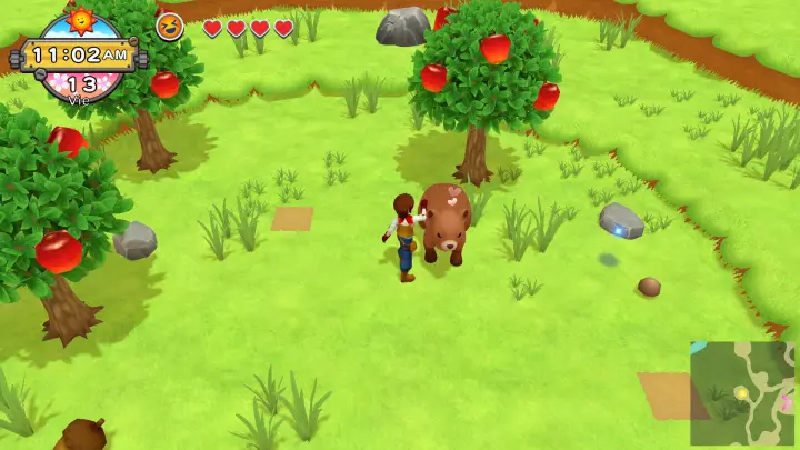 Harvest Moon: Un Mundo Único