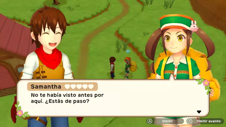 Harvest Moon Un Mundo Único