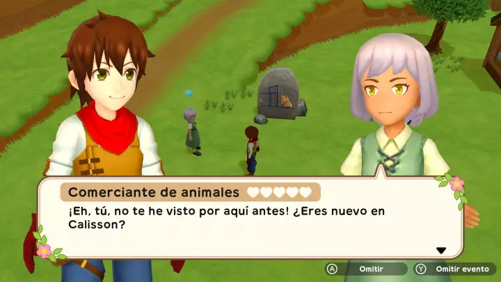 Harvest Moon: Un Mundo Único