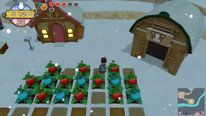 Harvest Moon Un Mundo Único - Nintendo Switch