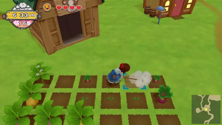 Harvest Moon Un Mundo Único - Nintendo Switch