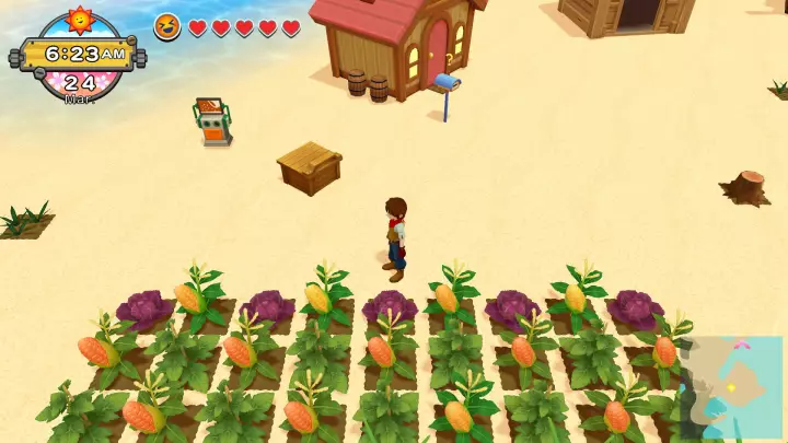 Harvest Moon Un Mundo Único - Nintendo Switch