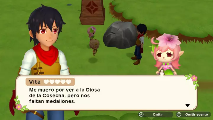 Harvest Moon Un Mundo Único - Nintendo Switch