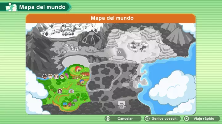 Harvest Moon Un Mundo Único