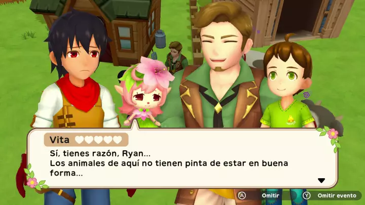 Harvest Moon: Un Mundo Único