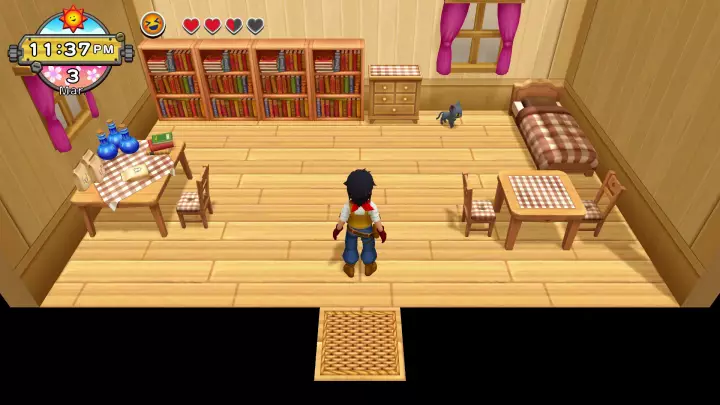 Harvest Moon Un Mundo Único