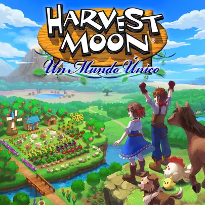 Harvest Moon Un Mundo Único