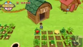 Gameplay de Harvest Moon: Un Mundo Único