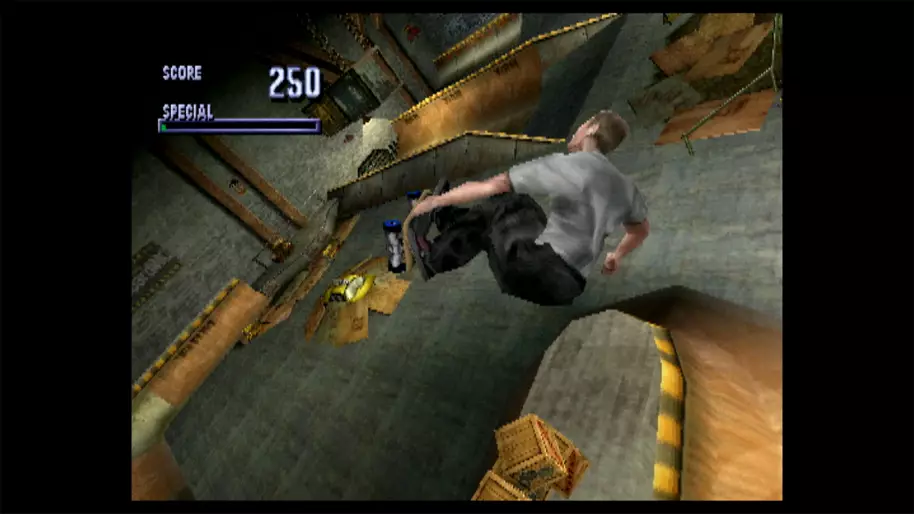 Tony Hawk's Pro Skater 1 and 2 PS4