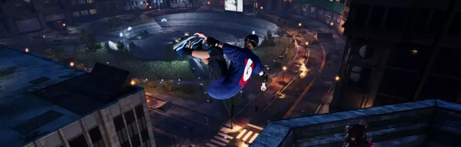 Tony Hawk's Pro Skater 1 and 2 PS4
