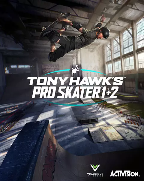 Carátula de Tony Hawk's Pro Skater 1 and 2