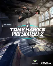 Carátula de Tony Hawk's Pro Skater 1 and 2 - PS5