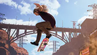 Tony Hawk’s Pro Skater 1 y 2 se prepara para su gran truco: nuevo y espectacular tráiler de lanzamiento