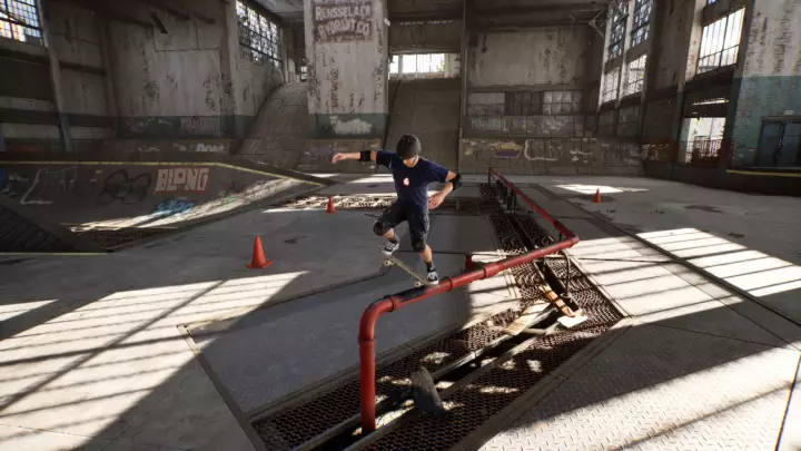 Tony Hawk's Pro Skater 1 and 2
