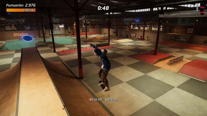Tony Hawk's Pro Skater 1 and 2