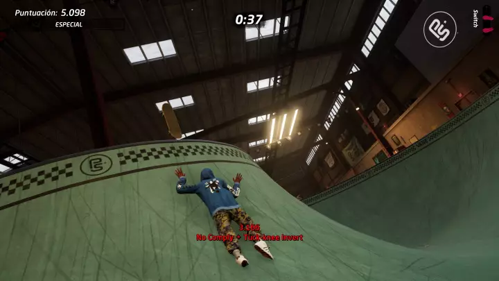 Tony Hawk's Pro Skater 1 and 2