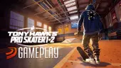 Gameplay comentado de Tony Hawk's Pro Skate 1 + 2, el regreso del más grande del género