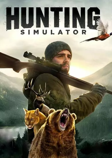 Carátula de Hunting Simulator 2
